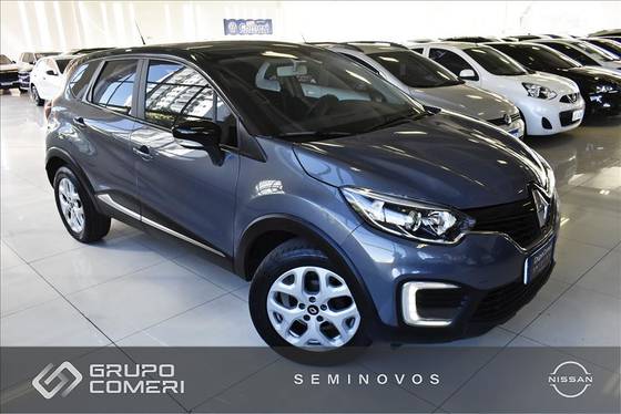 RENAULT CAPTUR 1.6 16V SCE FLEX LIFE X-TRONIC